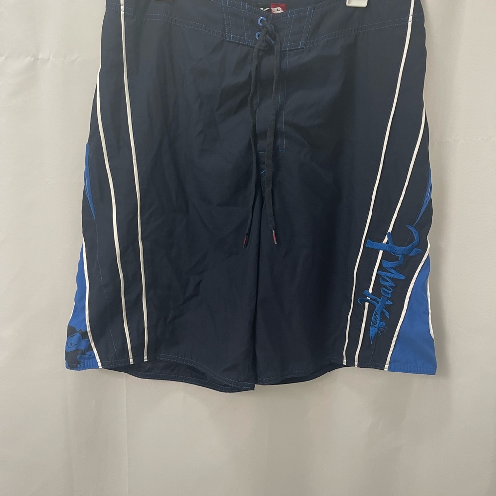 Tony Hawk Blue Board Shorts Swimwear